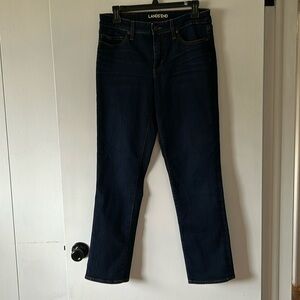 Lands end dark Jean